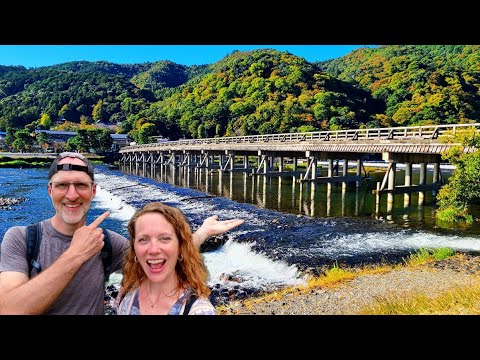 Arashiyama has a LOT more than a bamboo grove [Japan vlog]