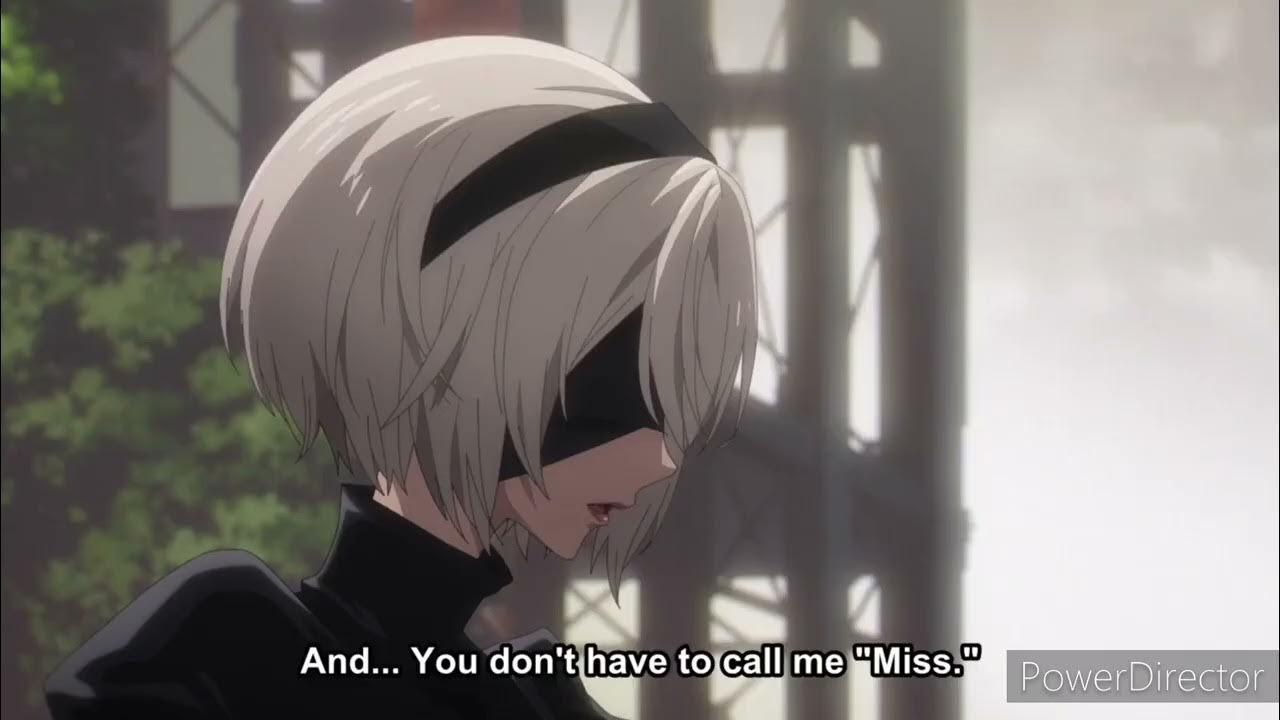 Miss 2B ....... ! I am happy 💙💙💙 , 9S falls in love with 2B | Nier ...