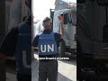 Step-by-Step: How Aid Gets Into Gaza