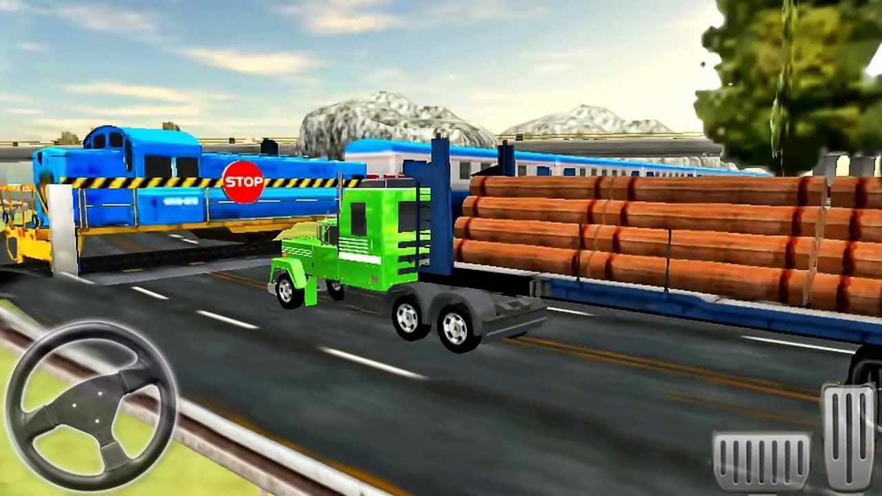 Permanente pastel Pato Juego de Camiones para Niños | Highway Cargo Truck Transport Simulator -  YouTube