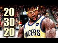 INSANE 20-30-20 STAT LINE vs NETS In PLAYOFFS! NBA 2k21 My Career Next Gen Gameplay PAINT BEAST