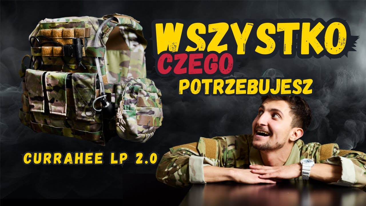 Kamizelka Currahee LP 2.0 - sprzęt do wszystkiego