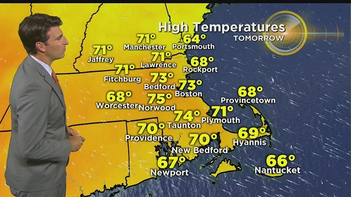 WBZ Evening Forecast For June 24 - DayDayNews