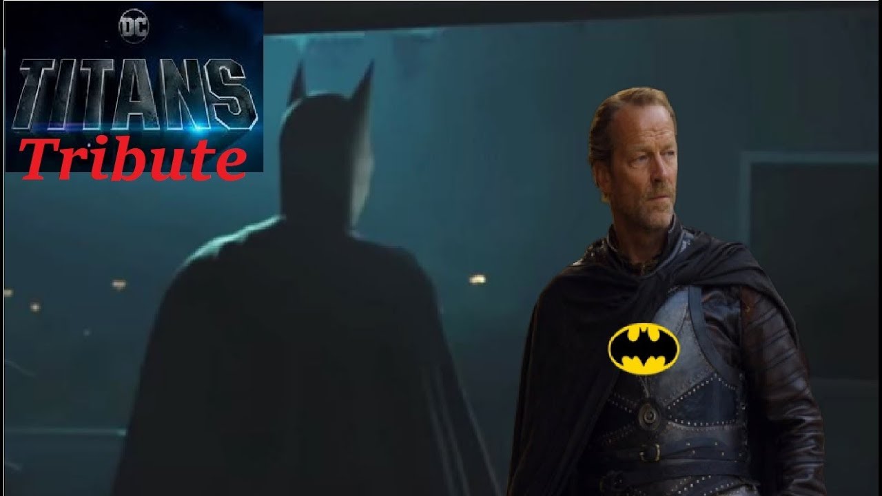 Titans Iain Glen's batman/Bruce Wayne tribute S1 EP 11- S2 EP 2 - YouTube