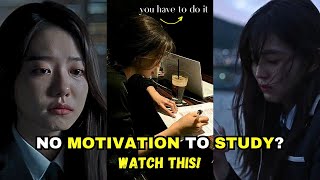 Study Motivation KDRAMA 🤍 || Don't Regret Later || FMV🤍