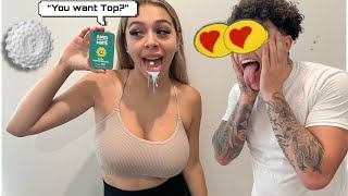 Flints Mouth Watering Mints Prank On BOYFRIEND!!