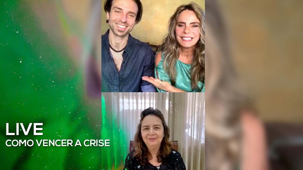 Live - Bruna Lombardi, Kim Riccelli e Prof Lucia Helena Galvão | Como ...