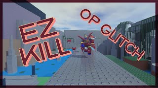 How to kill everything realy fast with this gltich + build |ROBLOX shadovis rpg