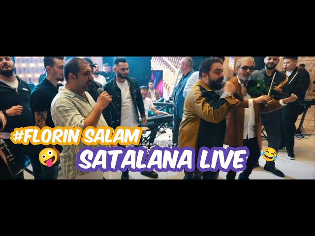 Florin Salam - SATALANA DULCE CAPIOANA 2024Manele Noi class=