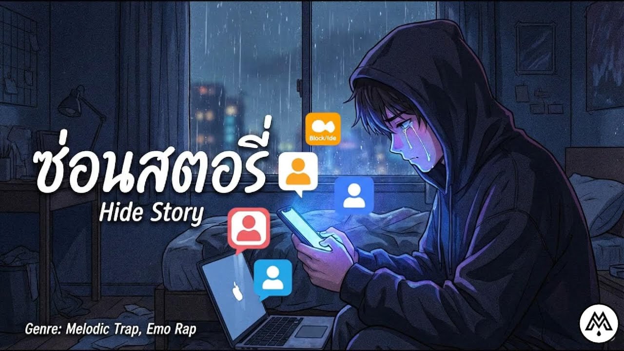ซ่อนสตอรี่ (Hide Story) - Masboy Studio | Melodic Trap / Emo Rap [Official Audio]