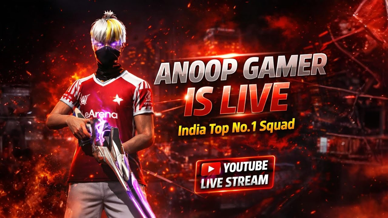 🔴[Live] Universe Top 1 Squad👽TOP 1 CS Push🤞 - Free Fire Live !!