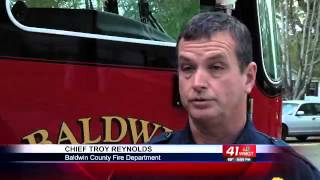 Accused Arsonist Arrested