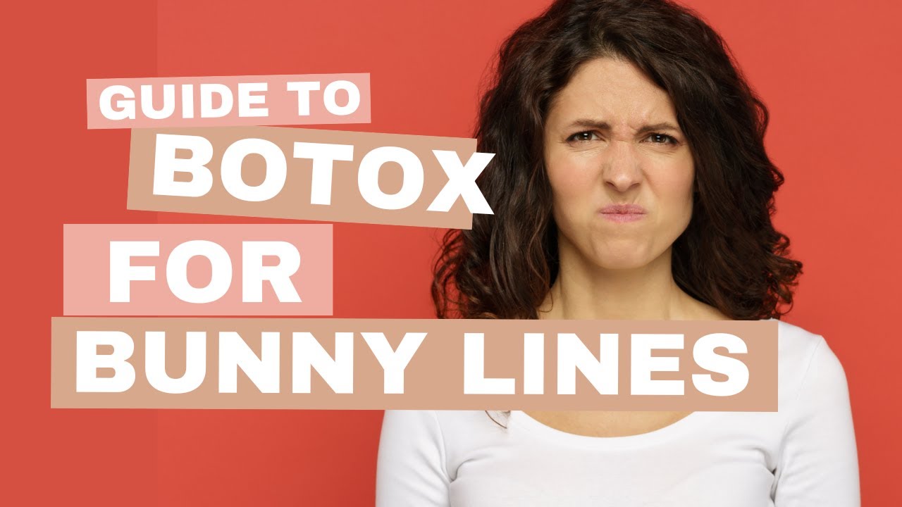 Botox For Bunny Lines YouTube