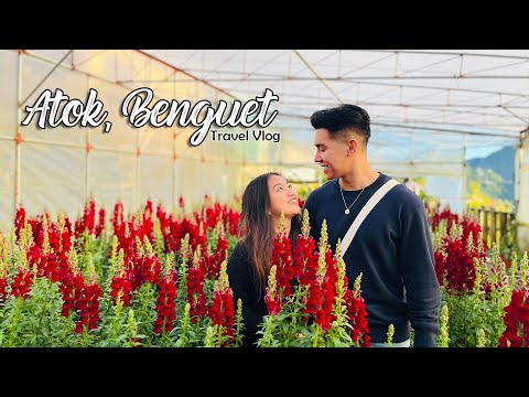 Day 1: Atok, Benguet Travel Vlog