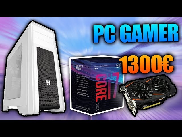 パソコン Presupuesto PC GAMER 1300€ i7 8700K GTX 1060| Septiembre 2021