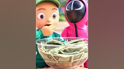 Squid Game AI Eating Money ASMR #squidgame #squidgame2 #ai #asmr