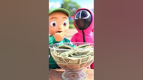 Squid Game AI Eating Money ASMR #squidgame #squidgame2 #ai #asmr