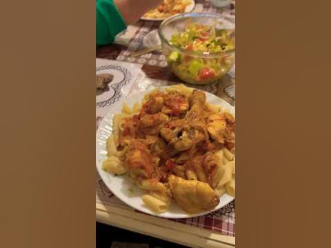 Обед дома. Большая порция #ешьсомной #еда #рецепт #кухня #вкусно #дом ...