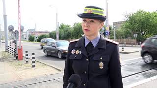2020-06-05 г. Брест. Международный день безопасности на ж/д переездах. Новости на Буг-ТВ. #бугтв