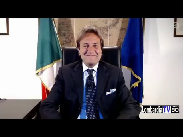 Fabio Fortuna a 123 Occhio All'evento di LombardiaTV Ch 80 del 25 11 2022