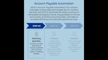 Introducing Our New Account Payable Automation Solution, Integrated with JD Edwards
