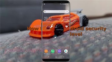 Android Nougat : How to check Android security patch level in Samsung Galaxy S8 or S8+
