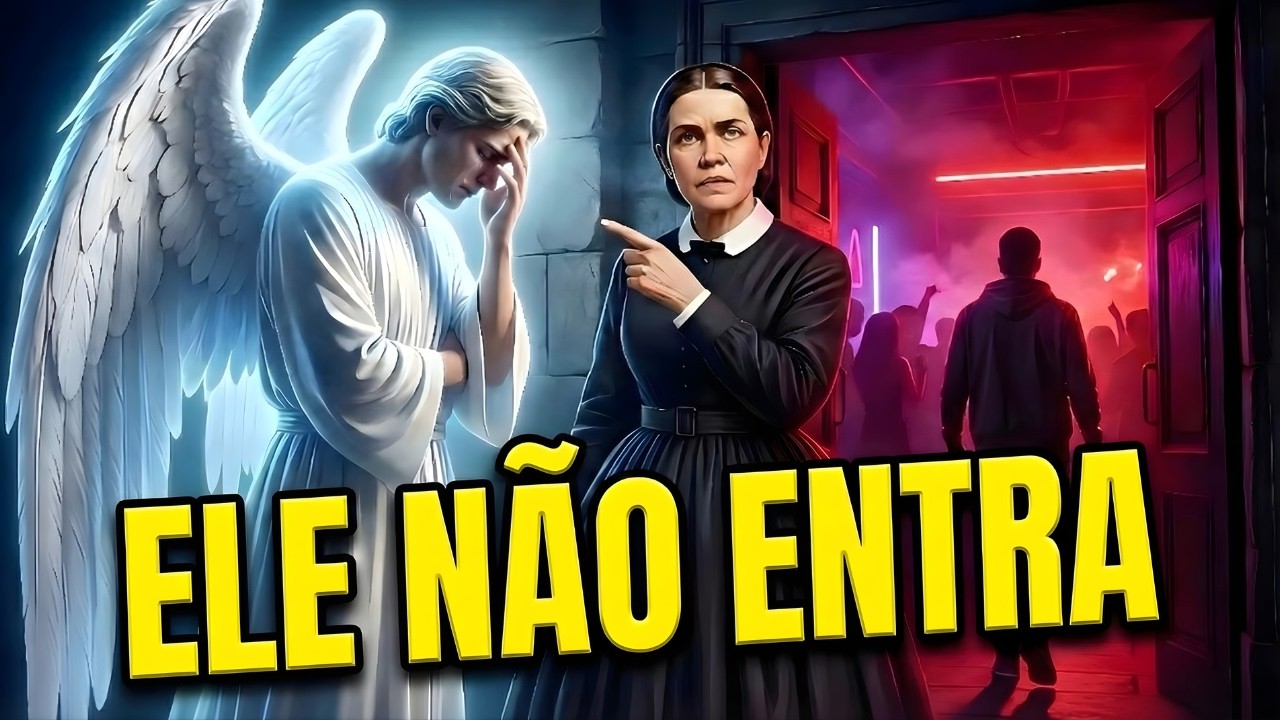 ​O QUE ACONTECE COM SEU ANJO DA GUARDA QUANDO VOCÊ ENTRA NESTES LUGARES? | Ellen White