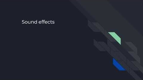 How to make Missile Command in Unity -  25 - Sound Effects