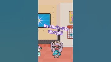 I think this is a glitch lol! #tocaboca #shorts #glitch