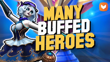 HEROES are GETTING A BUFF + Some news for Infinite Magicraid