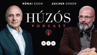 Húzós podcast - Dr. Zacher Gábor