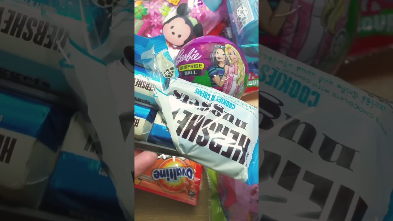 HERSHEY'S Nugget Cookies n Creme Unboxing!#chocolate#shorts#hersheys#unboxing#snacks
