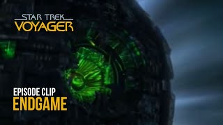 Voyager arrives home | Star Trek Voyager 