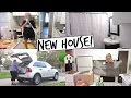 Moving Vlog 1 | Getting the Keys & Cleaning