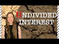 Undivided INTEREST: 5 Things You Should Know