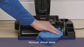 BISSELL CrossWave HydroScrub - Problemów Z Natryskiem