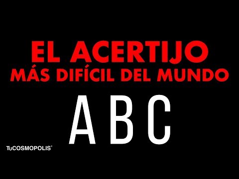 Video: ¿El acertijo más difícil tiene solución?