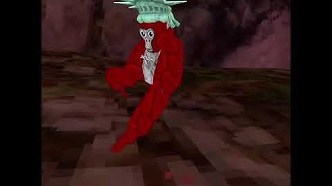 Messing around in a private lobby.