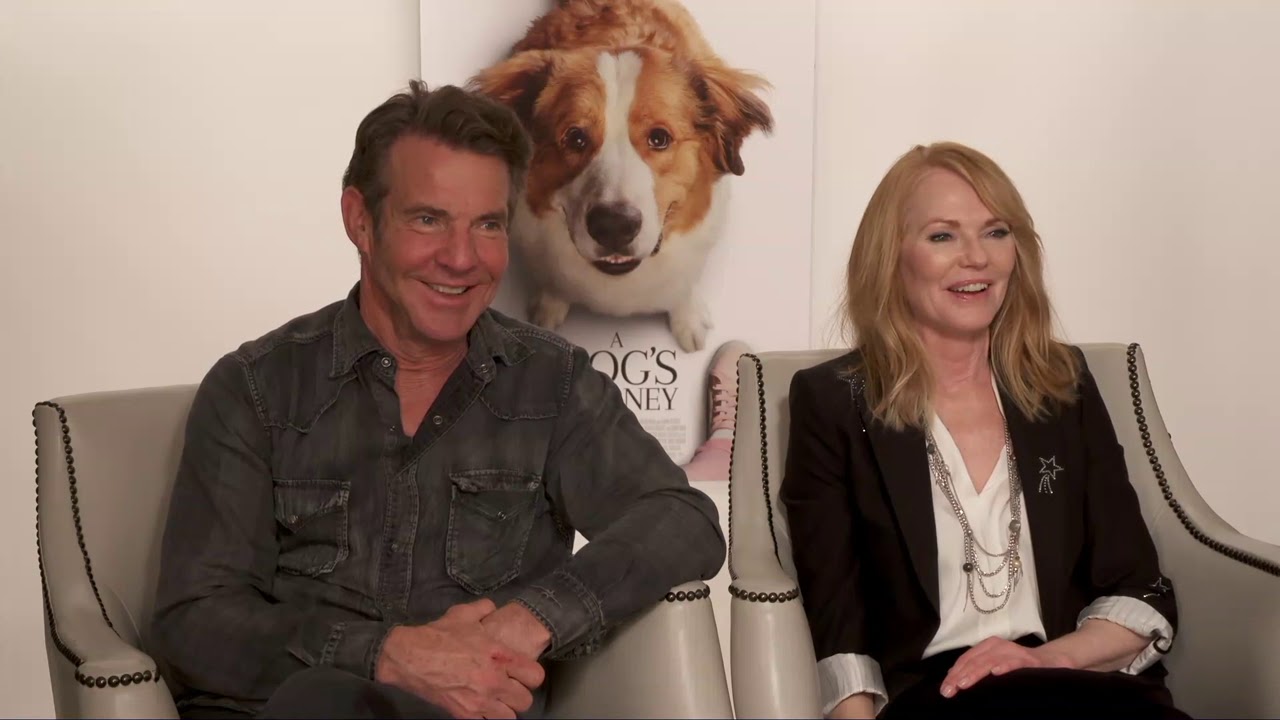 A Dog S Journey Dennis Quaid Marg Helgenberger Youtube