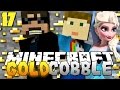 Minecraft: GOLD COBBLESTONE MODPACK | ELSA AND CRAINER?! [17]