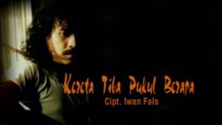 Iwan Fals - Kereta Tiba Pukul Berapa ( Karaoke Video)
