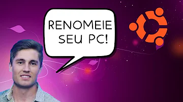 Como renomear HD no Linux?