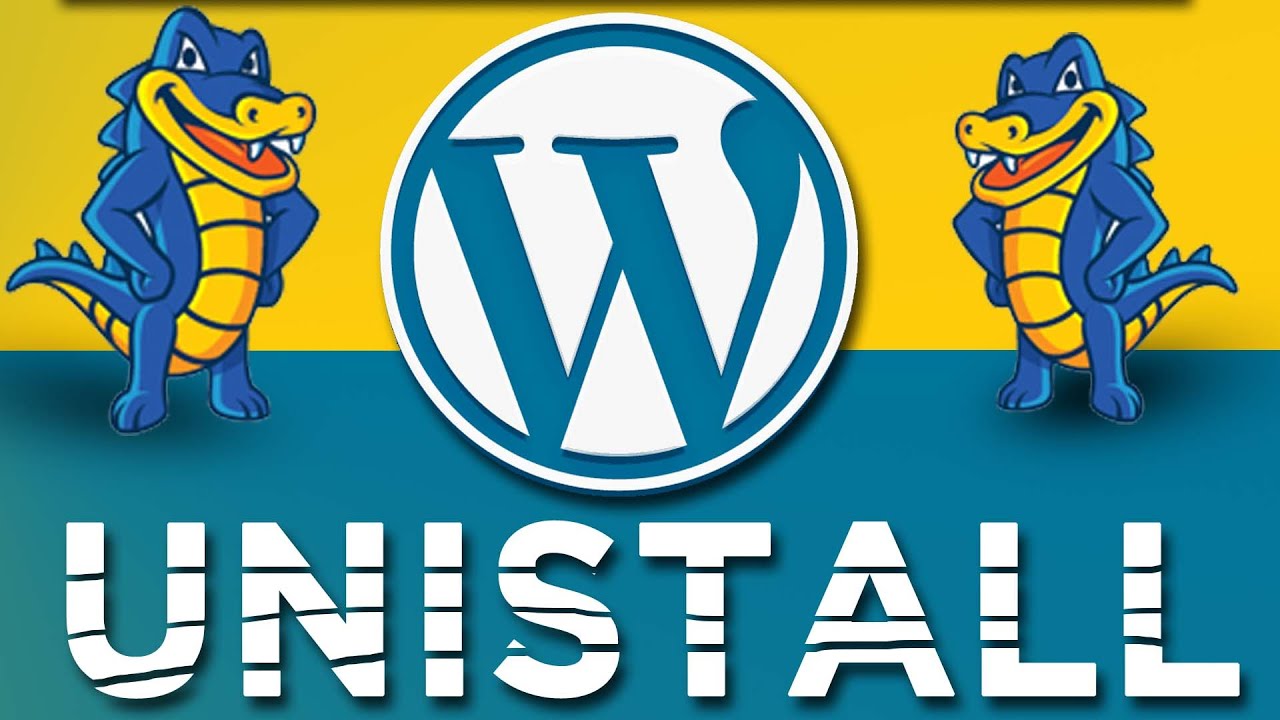 How To Uninstall WordPress In Hostgator || Uninstall WordPress Hostgator