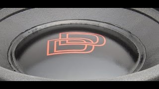 Digital Designs 1512 12 inch Subwoofer Bass Test