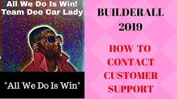 How to Contact Customer Support in Builderall | 2019