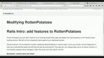 HW3 Rails Intro - Thursday, 30th Jun at 09:12pm (UTC)
