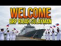 BRP Rajah Sulayman Reaches Subic, Officially Joining the Philippine Navy Fleet