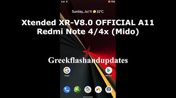 🔥Xtended XR-V8.0 OFFICIAL🔥 Redmi Note 4/4x (Mido)