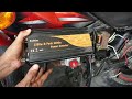 12 volt Electric Bike (see how to make) Technical partha