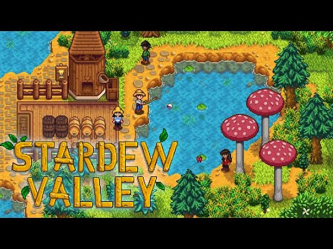 Wideo: Duża Aktualizacja Gry Wieloosobowej Stardew Valley Ma Ostateczną Datę Premiery